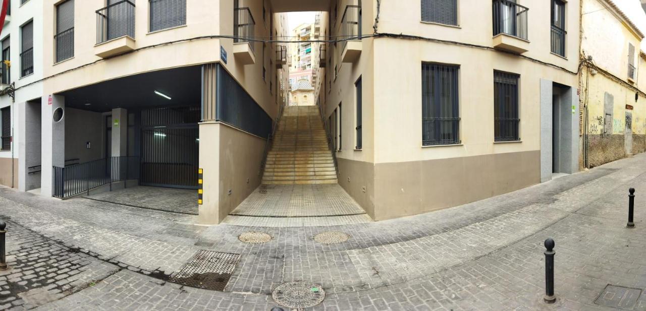City Centre Pool & Parking Málaga Eksteriør bilde